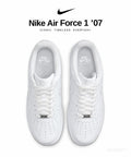 Nike Air Force 1 Low (Triple White)